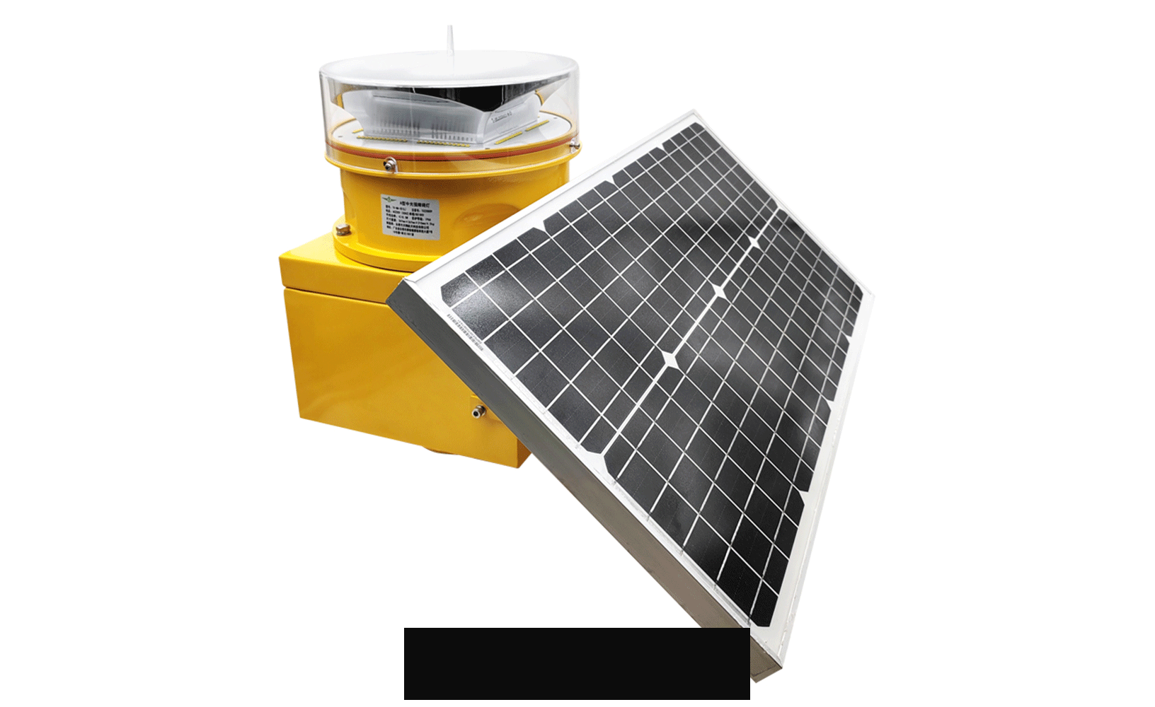 A型中光(guāng)強(qiáng)航空(kōng)障礙燈(dēng)-太陽能(néng)